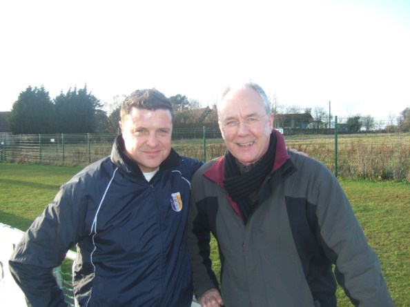 Chris Marsh and Jim Davis