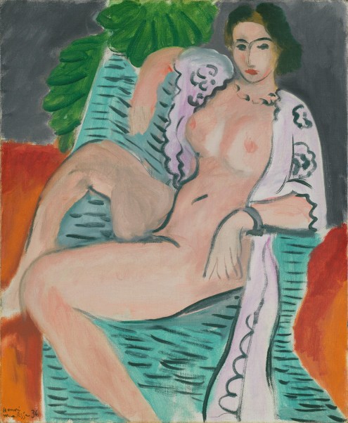 Draped Nude Henri Matisse
