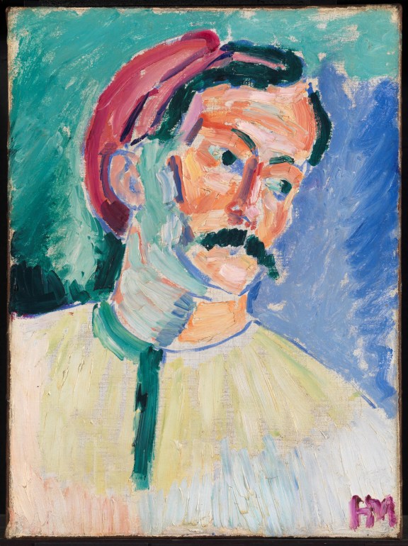 Henri Matisse `Andre Derain`