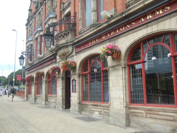 Bartons Arms Exterior 2011