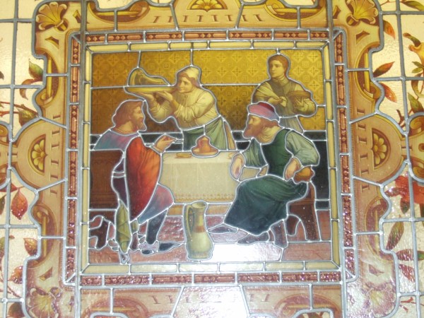 Bartons Arms - Stained Glass