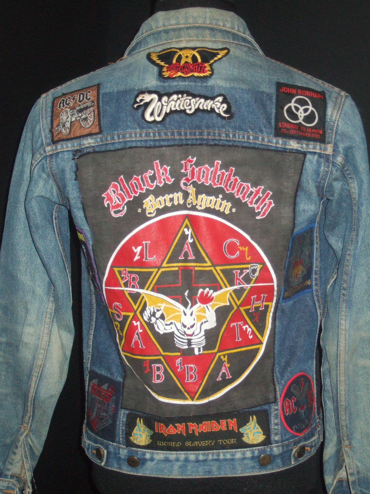 black sabbath jacket