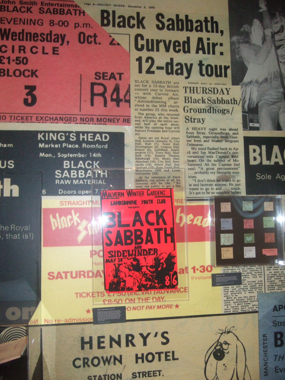 Black Sabbath Press Reports