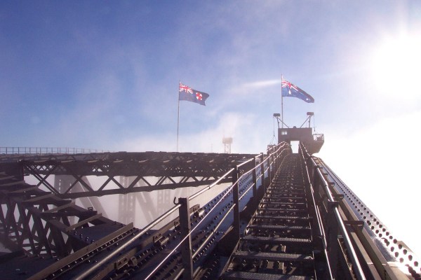 BridgeClimb Sydney Flags Morning