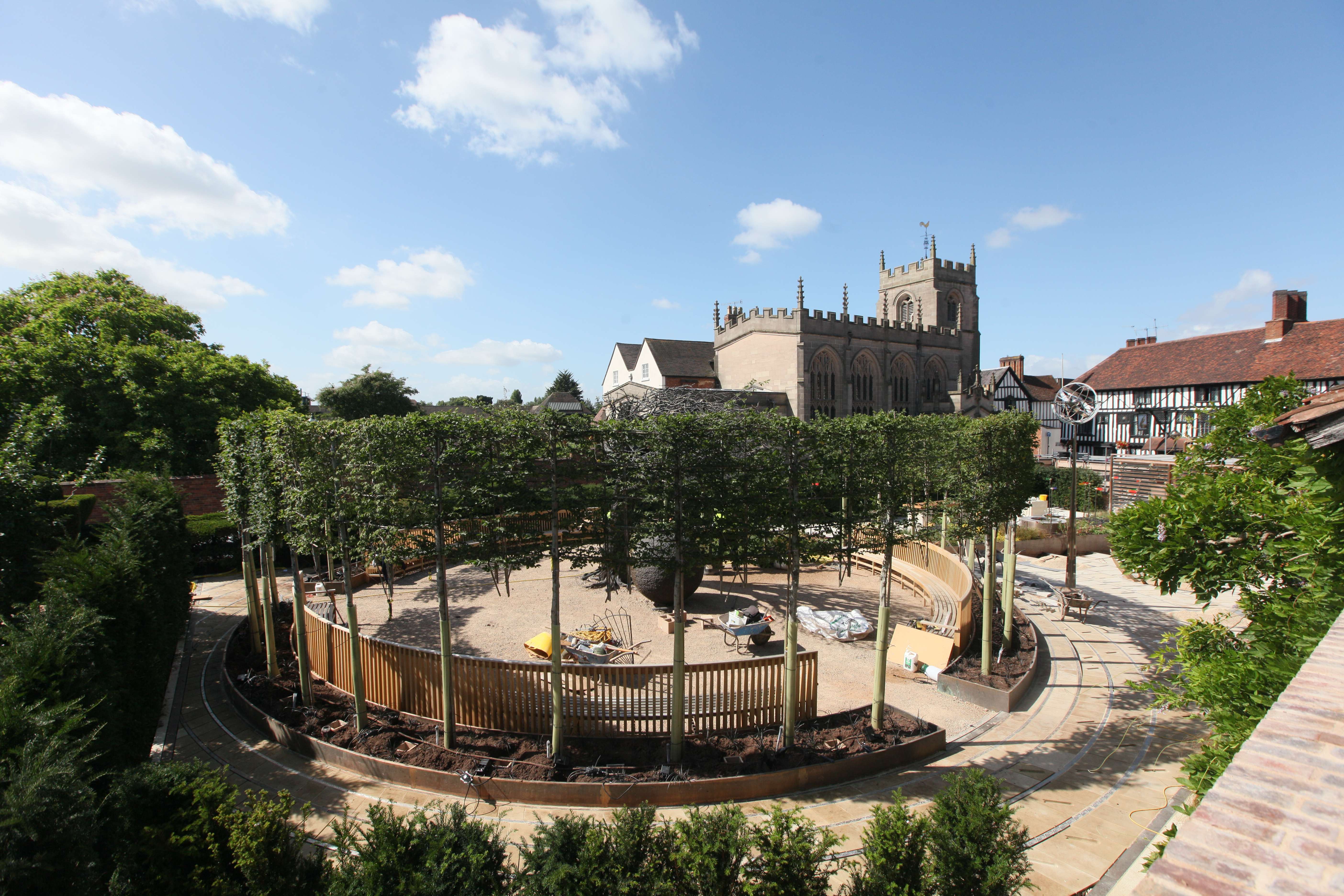 New Place Shakespeare