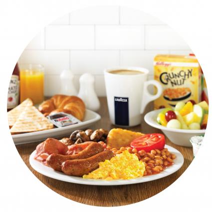 TravelodgeUK Full-breakfast range 2