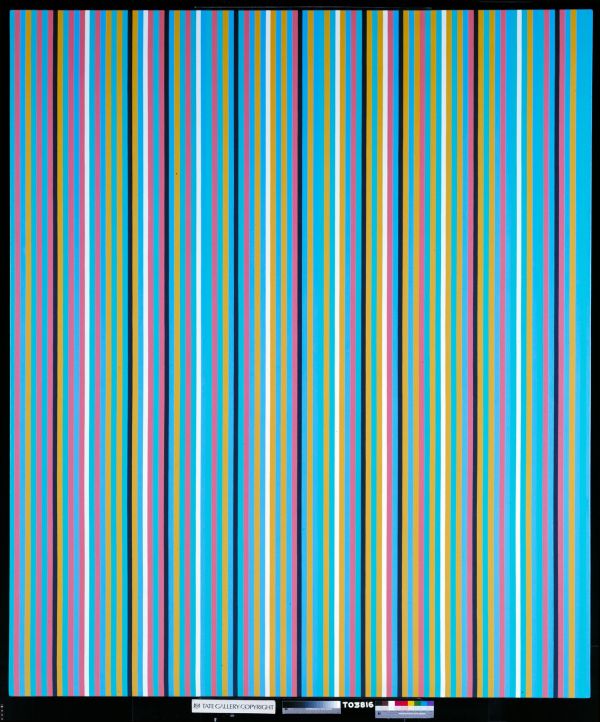 Bridget Riley, Achaean, 1981 © Tate, London 2015 © Bridget Riley 2017. All rights reserved