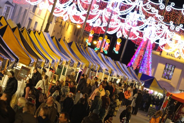 StratForward Christmas Market 2014