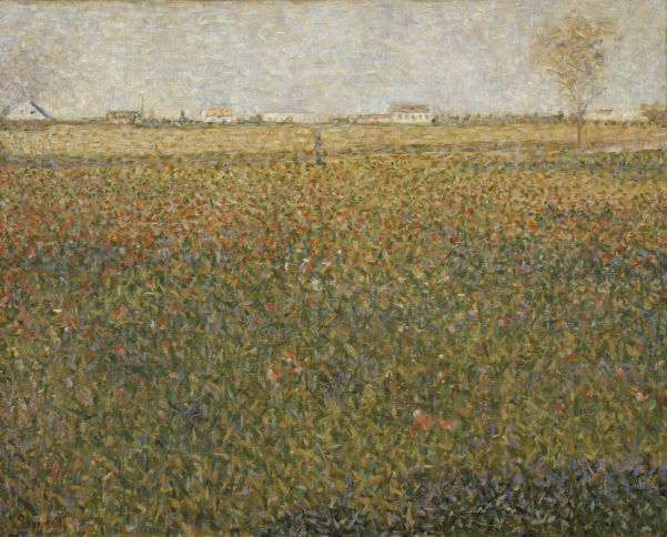 Georges Seurat, La Luzerne, Saint-Denis, © Scottish National Gallery