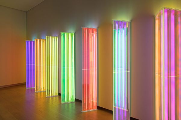 Installation Shot of 'Our Spectral Vision' by Liz West © Compton Verney photo by Jamie Woodley (3)