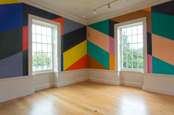 Installation Shot of 'Salon Diagonale (Compton Verney)' by Lothar Goetz © Compton Verney photo by Jamie Woodley (1)
