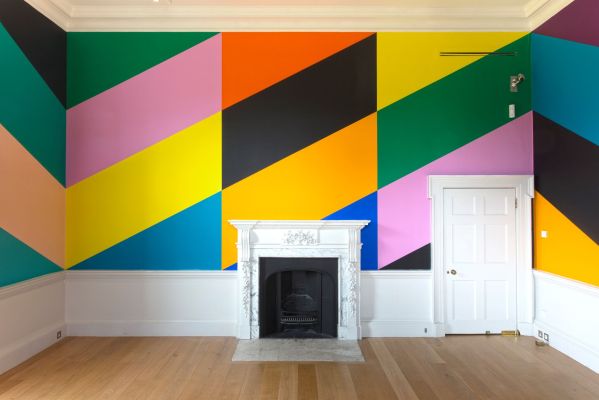 Installation Shot of 'Salon Diagonale (Compton Verney)' by Lothar Goetz © Compton Verney photo by Jamie Woodley (2)