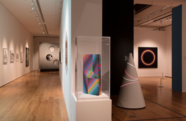 Installation Shot of Seurat To Riley Exhibition © Compton Verney photo by Jamie Woodley (11)