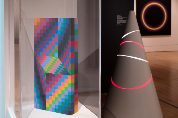 Installation Shot of Seurat To Riley Exhibition © Compton Verney photo by Jamie Woodley (16)