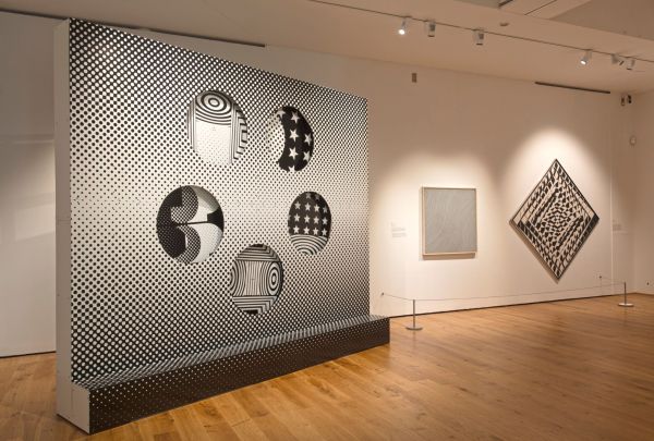 Installation Shot of Seurat To Riley Exhibition © Compton Verney photo by Jamie Woodley (3)