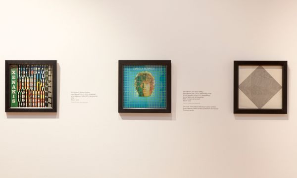 Installation Shot of Seurat To Riley Exhibition © Compton Verney photo by Jamie Woodley