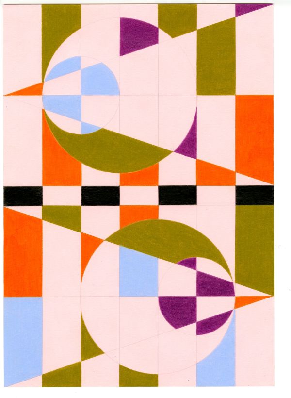 Lothar Goetz, Untitled Pink, 2007, © Domobaal, London