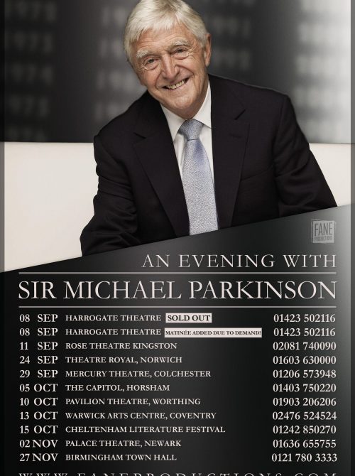 MICHAEL-PARKINSON- Tour poster