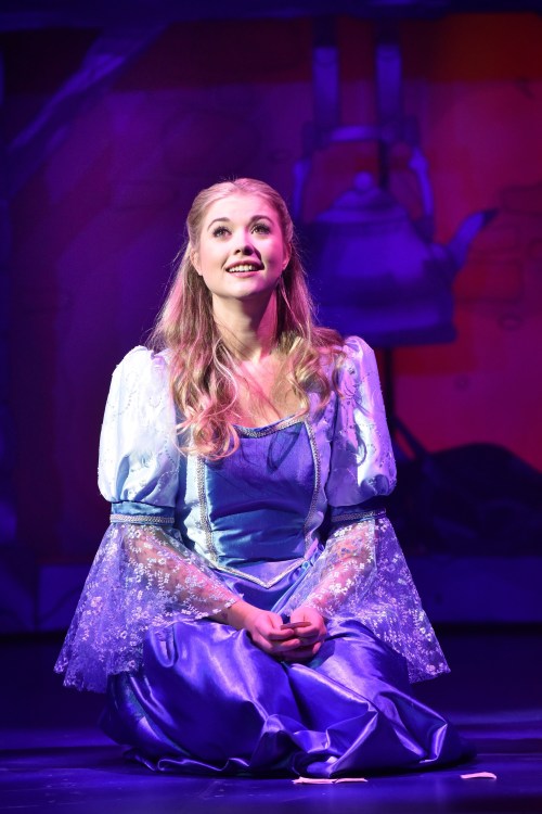 Alice Rose Fletcher as Cinderella - Credit Robert Day