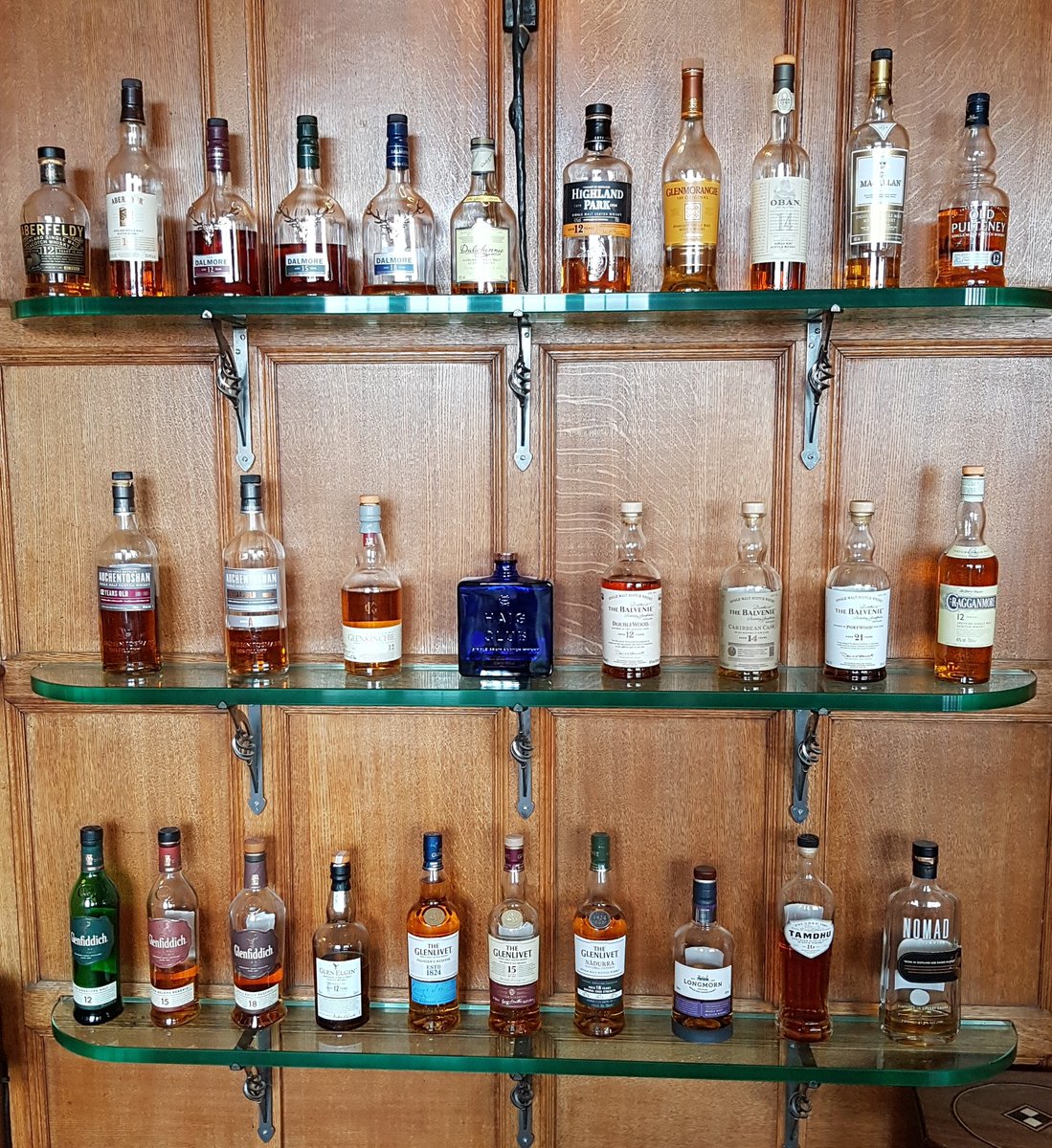 whisky Shelving