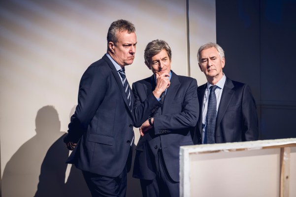 ART - Stephen Tompkinson, Nigel Havers & Denis Lawson (4) credit Matt Crockett