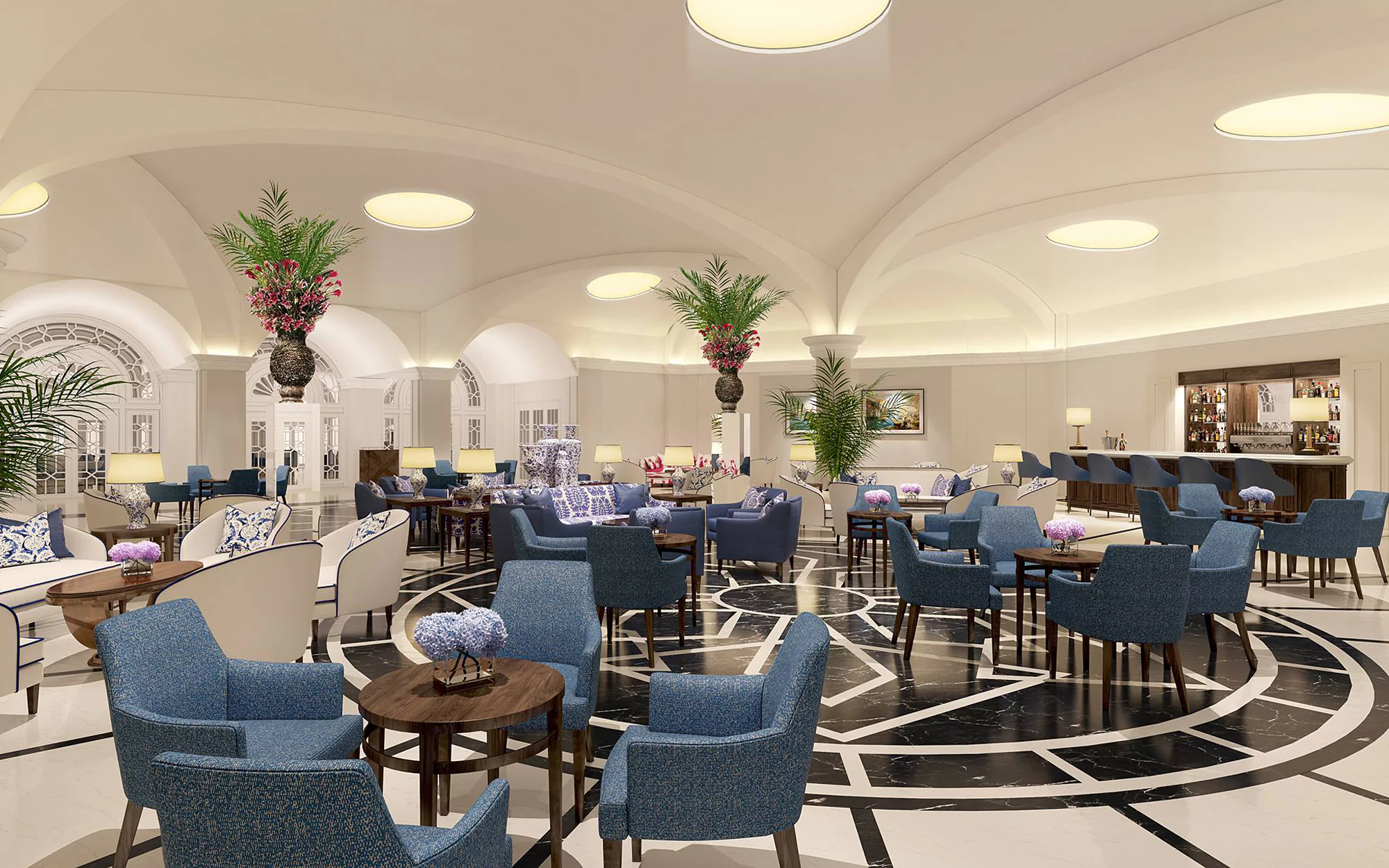 Palm Court Phoenicia Hotel