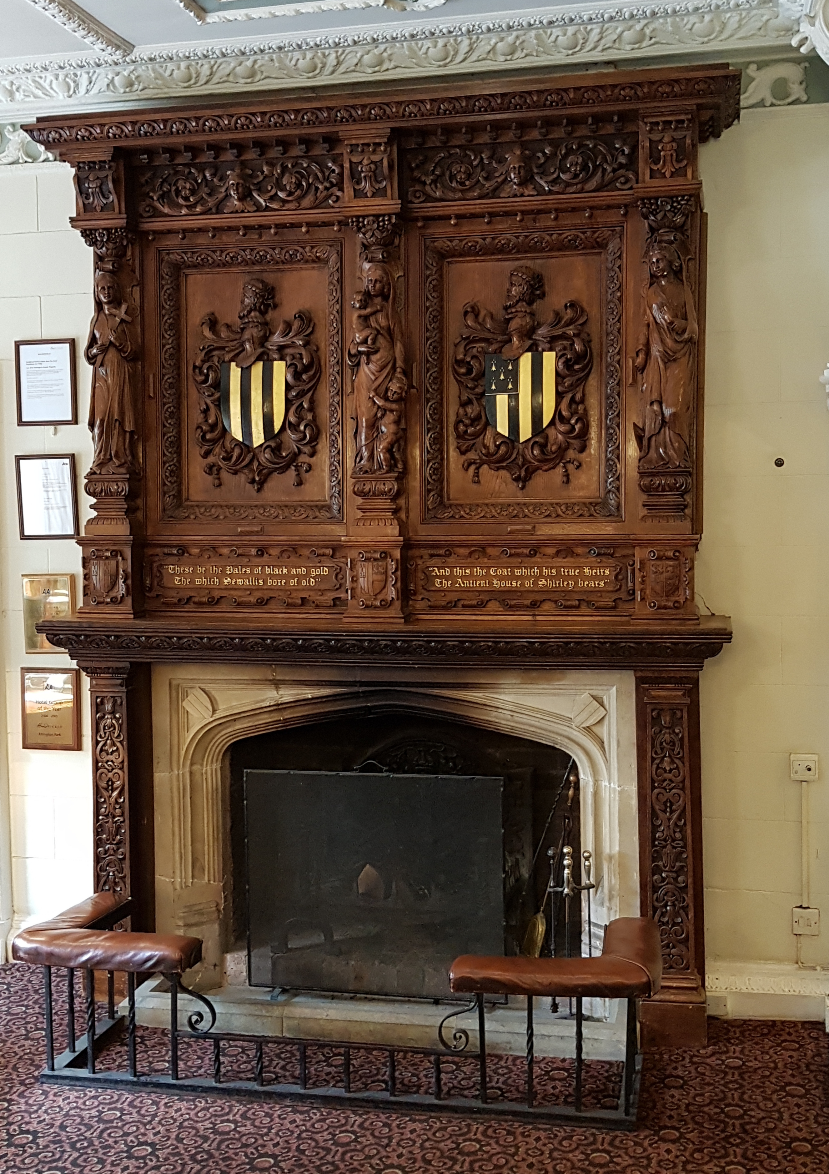 Ettington Park Fireplace