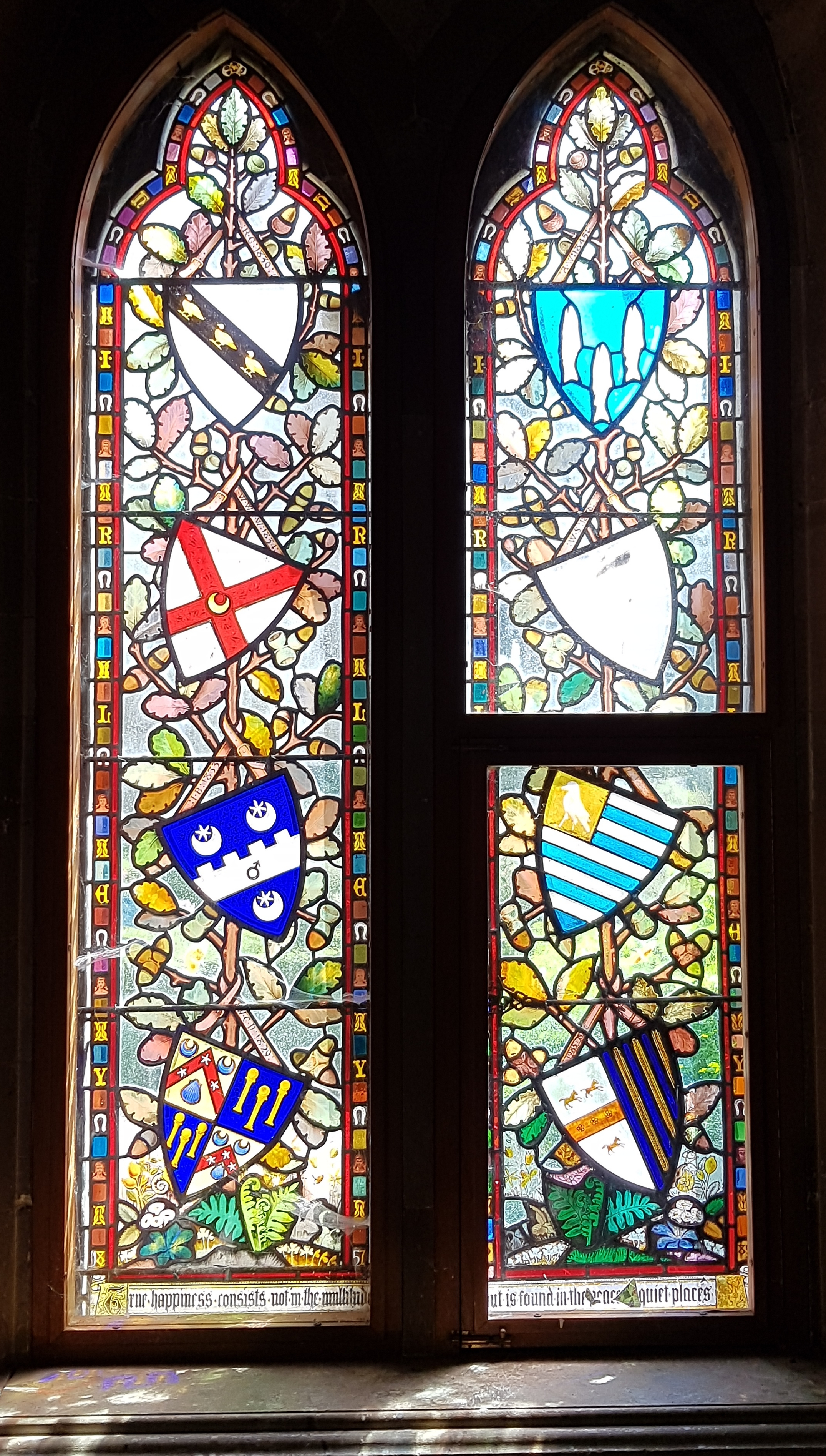 Ettington Stained window